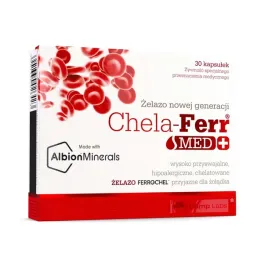 olimp-chela-ferr-med-30kaps-mocne-zelazo
