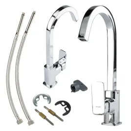 bateria-umywalkowa-stojaca-wysoka-chrom-taurus-z-wezykami-3-8-elegancka
