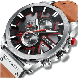 zegarek-curren-8346-brazowy-srebrny-2