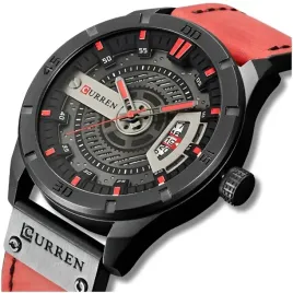 zegarek-curren-8301-czerwony-3