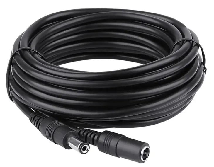 Przedłużacz zasilania kabel do kamer IP EZVIZ - 5M