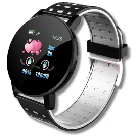 smartwatch-119-szary