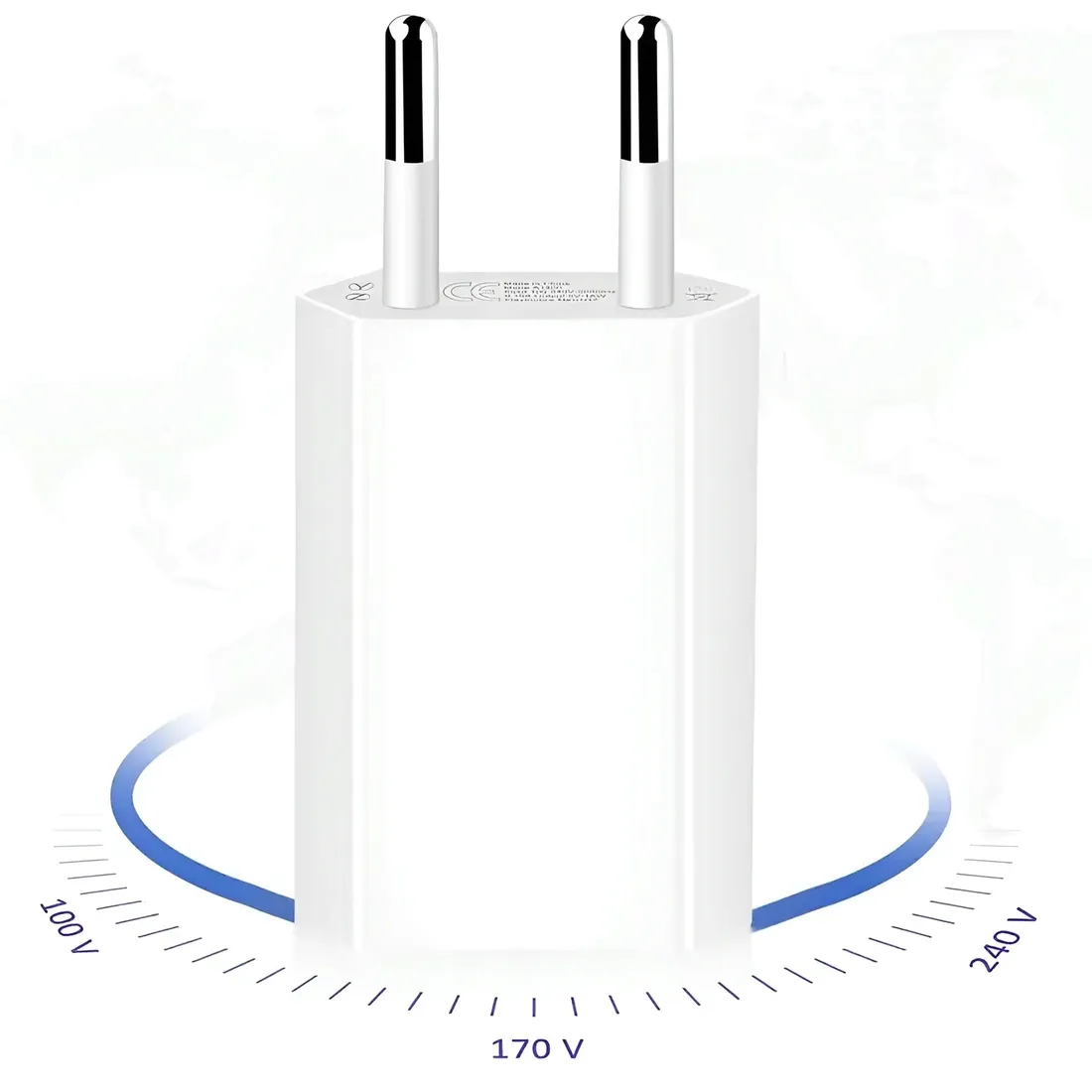 ladowarka-sieciowa-usb-1a-kostka-wtyczka-zasilacz-do-smartwatcha-aparatu-stan-nowy