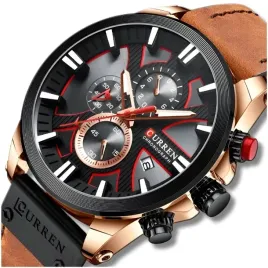 zegarek-curren-8346-brazowy-zloto-czarny-3