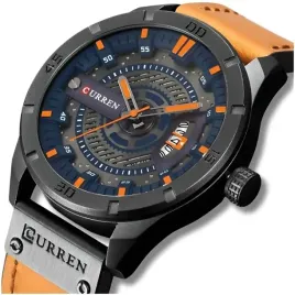 zegarek-curren-8301-pomaranczowy-5
