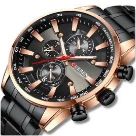 zegarek-curren-8351-czarno-miedziany-2