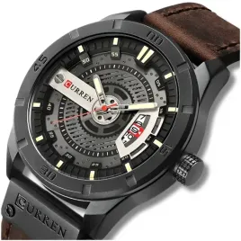 zegarek-curren-8301-ciemnobrazowy-1