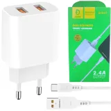 ladowarka-sieciowa-2xusb-2-4a-kabel-usb-c-typ-c