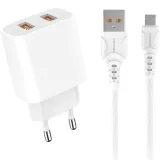 ladowarka-sieciowa-2xusb-2-4a-kabel-usb-c-typ-c-stan-nowy