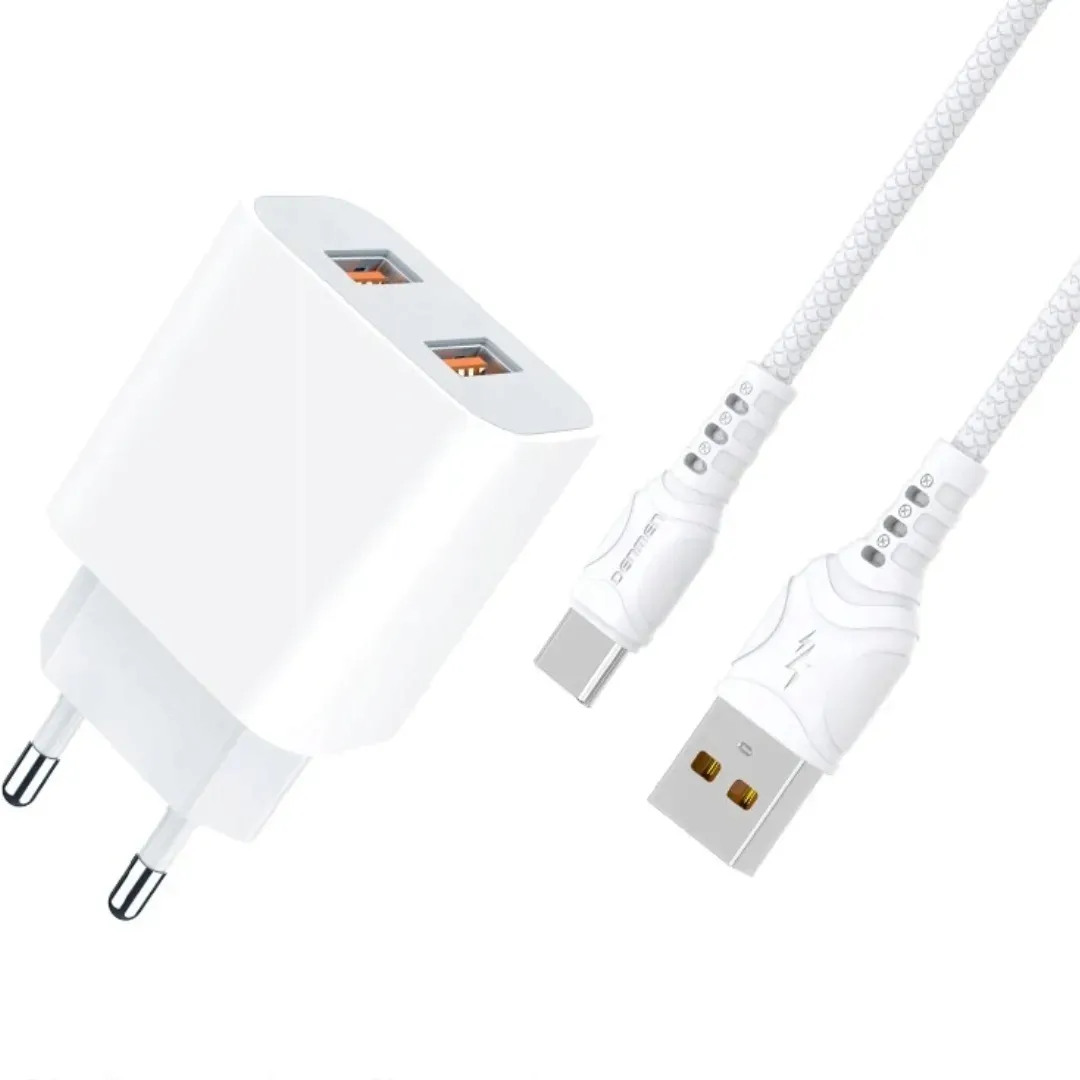 ladowarka-sieciowa-2xusb-2-4a-kabel-usb-c-typ-c