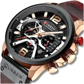 zegarek-curren-8329-brazowy-zloto-czarny-1
