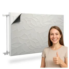mata-magnetyczna-na-grzejnik-oslona-abstrakcja-liscie-efekt-3d-100x60