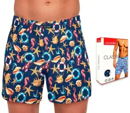 cornette-bokserki-classic-luzne-bawelna-duzo-wzorow-na-prezent-nadruk-xl
