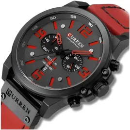 zegarek-curren-8314-czerwony-2