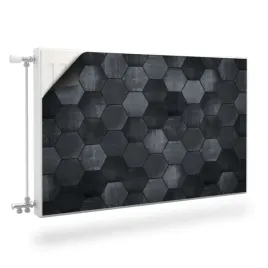 mata-magnetyczna-na-kaloryfer-czarna-mozaika-abstrakcja-magnes-90x60