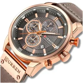 zegarek-curren-8291-jasnobrazowy-6