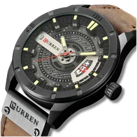 zegarek-curren-8301-jasnobrazowy-2