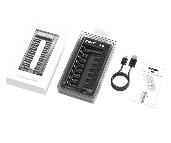 ladowarka-xtar-l8-aa-aaa-15v-stan-nowy