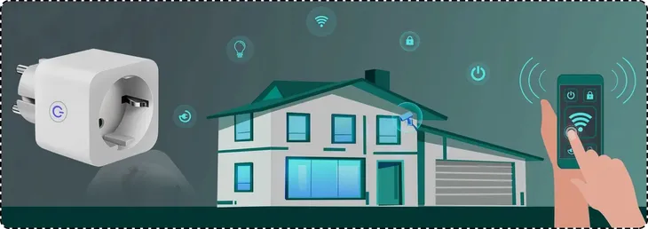 2-inteligentne-gniazdko-wifi-smart-tuya-watomierz-programator-timer-stan-nowy-zasilanie-sieciowe