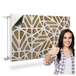 mata-magnetyczna-na-grzejnik-abstrakcja-nowoczesny-wzor-drewno-3d-110x60