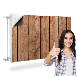 mata-magnetyczna-oslona-na-kaloryfer-stare-deski-drewno-magnes-80x60