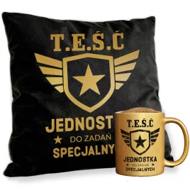 zestaw-poduszka-kubek-tescia-zlota-jednostka-prezent-urodziny-z1