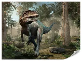 fototapeta-dla-dzieci-dinozaur-zwierzeta-dzungla-abstrakcja-wzor-3d-368x254