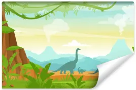fototapeta-dla-dzieci-dinozaury-krajobraz-270x180