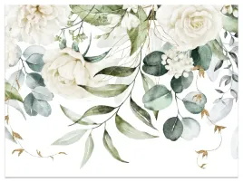 fototapeta-do-sypialni-kwiaty-roze-liscie-eukaliptusa-styl-boho-450x300