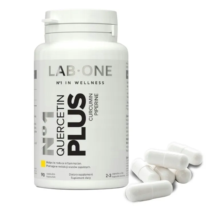 lab-one-quercetin-plus-90-kapsulek