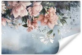 fototapeta-kwiaty-liscie-ombre-efekt-3d-270x180