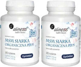 aliness-msm-siarka-organiczna-plus-na-stawy-tradzik-wlosy-2x180-tabletek
