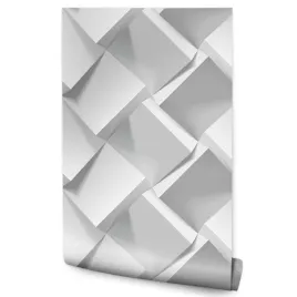 tapeta-do-salonu-geometryczne-szesciany-efekt-3d