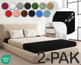 sesto-senso-dopasowane-przescieradlo-z-gumka-frotte-czarne-200x200cm