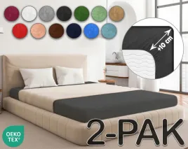 sesto-senso-dopasowane-przescieradlo-z-gumka-frotte-grafitowe-200x200cm