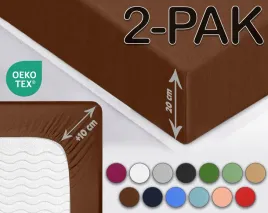 sesto-senso-dopasowane-przescieradlo-z-gumka-jersey-brazowe-200x200cm