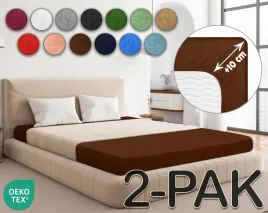 sesto-senso-dopasowane-przescieradlo-z-gumka-frotte-brazowe-200x200cm