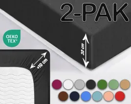 sesto-senso-dopasowane-przescieradlo-z-gumka-jersey-grafitowe-180x200cm