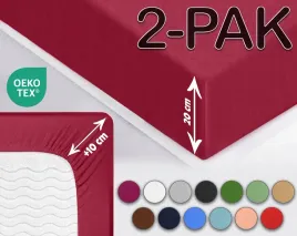 sesto-senso-dopasowane-przescieradlo-z-gumka-jersey-bordowe-200x200cm