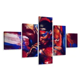 obraz-poliptyk-kobieta-bodypainting-dekor-250x150