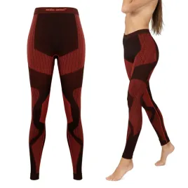 sesto-senso-damskie-leginsy-termoaktywne-m-fiery-coral