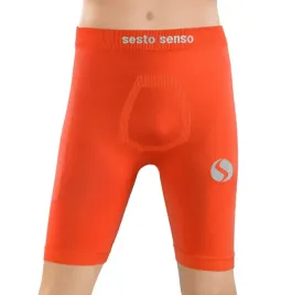 sesto-senso-chlopiece-spodenki-termoaktywne-4xs-3xs-pomaranczowe