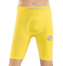 sesto-senso-chlopiece-spodenki-termoaktywne-2xs-xs-zolte
