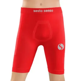 sesto-senso-chlopiece-spodenki-termoaktywne-4xs-3xs-czerwone