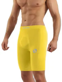 sesto-senso-meskie-spodenki-sportowe-termoaktywne-s-m-zolte