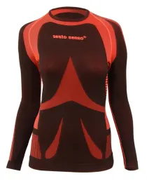 sesto-senso-damskia-bielizna-termoaktywna-dlugi-rekaw-s-fiery-coral