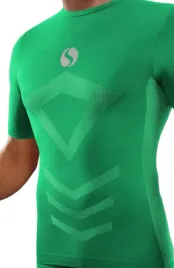 sesto-senso-koszulka-sportowa-termoaktywna-krotki-rekaw-l-xl-zielona