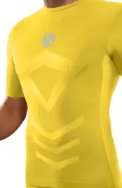 sesto-senso-koszulka-sportowa-termoaktywna-krotki-rekaw-xxl-3xl-zolta