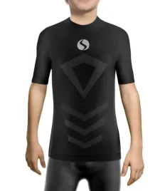sesto-senso-koszulka-termoaktywna-chlopieca-krotki-rekaw-2xs-xs-czarna
