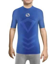 sesto-senso-koszulka-termoaktywna-chlopieca-krotki-rekaw-2xs-xs-niebieska